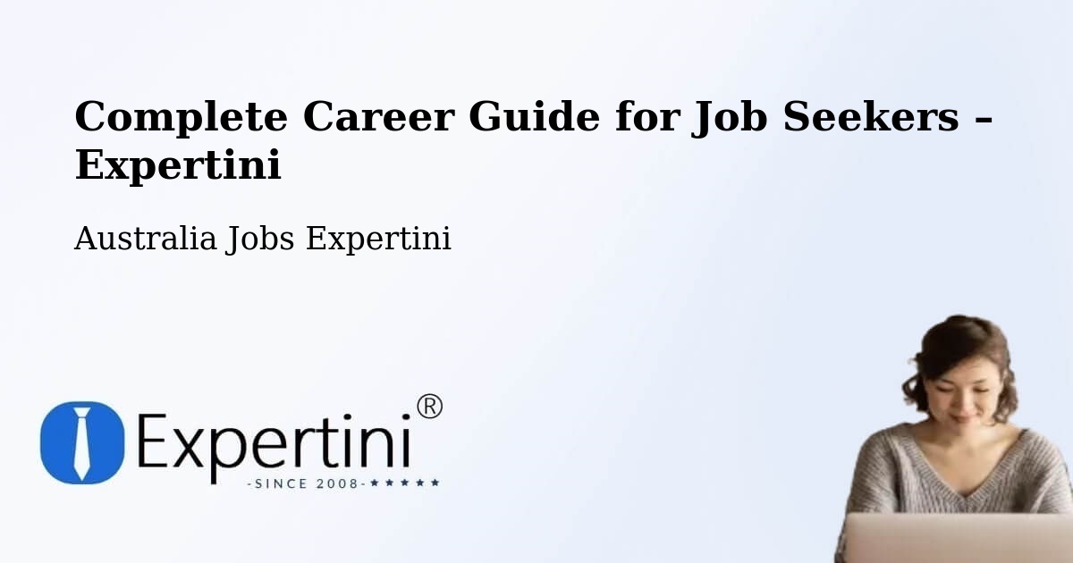 Career Guide for Job Seekers – Emerald - Emerald, Australia Jobs Expertini