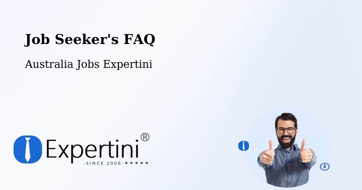 Job Seeker FAQ – Emerald - Australia Jobs Expertini