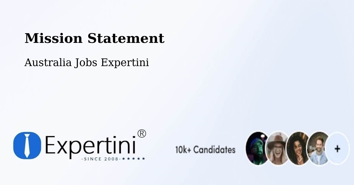 Corporate Mission – Emerald - Australia Jobs Expertini