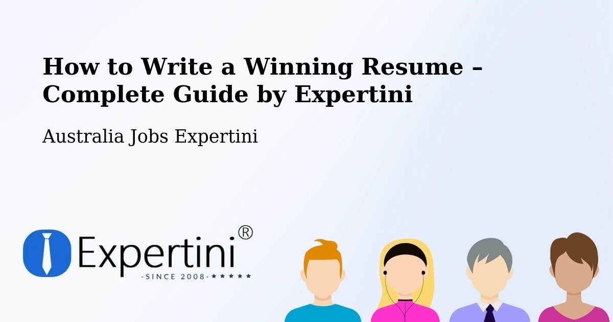 Resume Writing Guide for Job Seekers – Emerald - Emerald, Australia Jobs Expertini