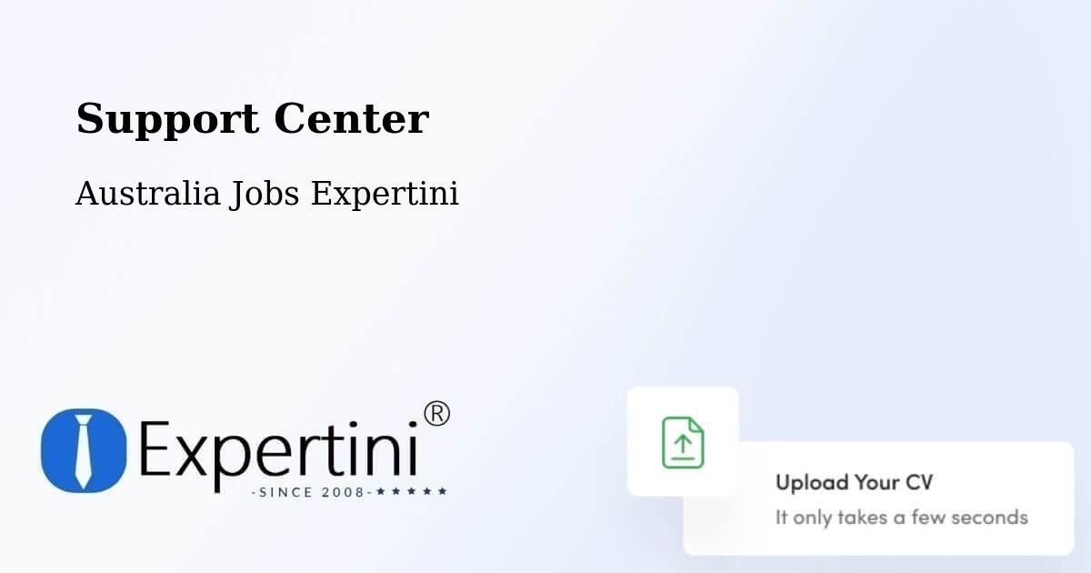Support Services – Emerald - Australia Jobs Expertini