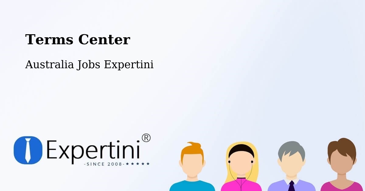 Terms of Service – Emerald - Australia Jobs Expertini